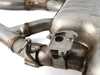Genuine BMW REAR MUFFLER WITH EX 18307854736 View 3
