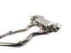 Genuine BMW REAR MUFFLER WITH EX 18307854736 View 4