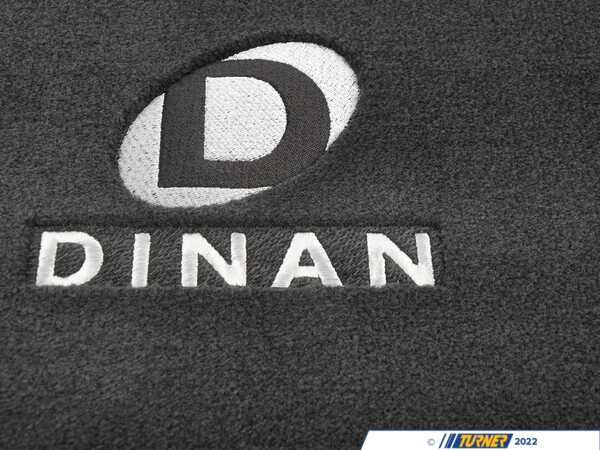 Dinan DINAN SIGNATURE FLOOR MATS - 2014-2020 BMW 4-SERIES D701-DNBW4015-4C