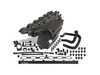 Mishimoto Mishimoto Performance Intercooler - Black MMINT-G80-21BK View 1