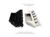 Mishimoto Mishimoto Performance Intercooler - Black MMINT-G80-21BK View 7
