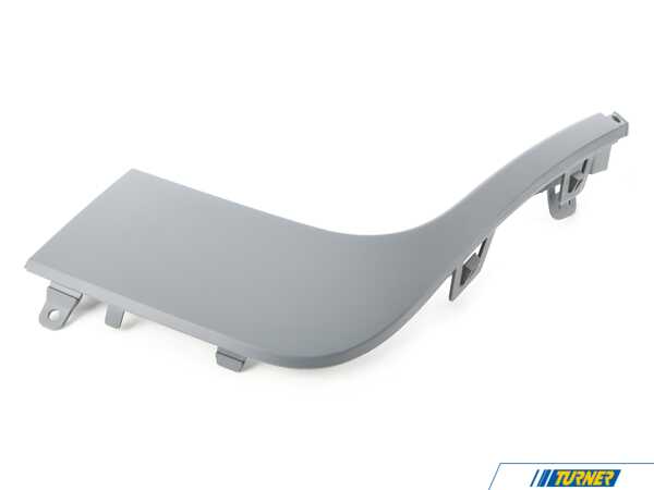 Genuine MINI BUMPER TRIM FRONT BOTTOM RIG 51115A3C8C8