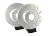 ECS ECS Front V5 Drilled Brake Rotors - Set (360x30) 34112283801-X View 1