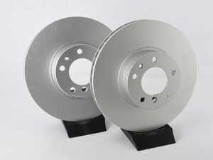 BMW E3X Front V5 Plain Brake Rotors - Set (324x30)