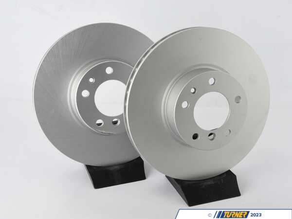 ECS BMW E3X Front V5 Plain Brake Rotors - Set (324x30) 34116757747-P