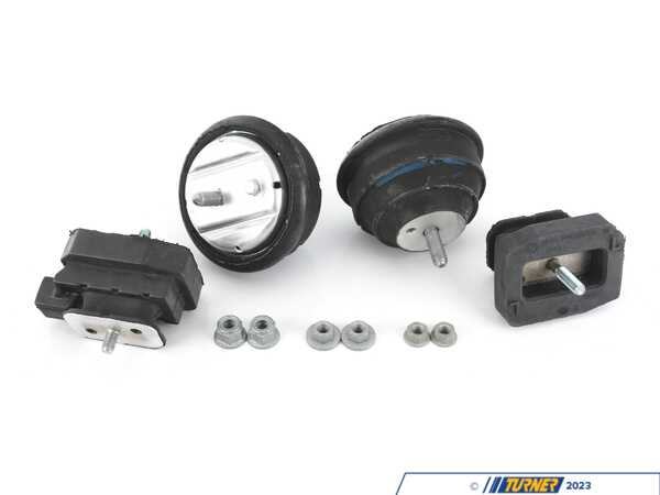 Packaged by Turner OE Engine And Transmission Mount Kit - E9X M3 e9xm3dmKT