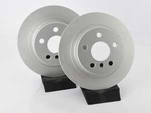 MINI F56 Rear Plain Brake Rotors V5 - Set (280x10)