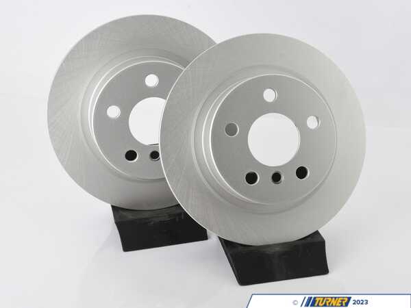 ECS MINI F56 Rear Plain Brake Rotors V5 - Set (280x10) 34216799367-P
