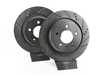 ECS BMW E36 Z3 Rear V5 Drilled & Slotted Brake Rotors - Set (312x20) 34212227177-XS View 1
