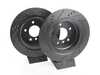ECS BMW E36 Z3 Rear V5 Drilled & Slotted Brake Rotors - Set (312x20) 34212227177-XS View 3
