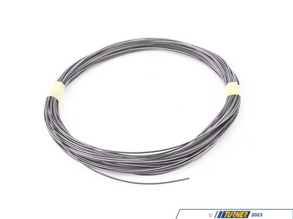 Genuine MINI CABLE BLACK-VIOLET 61131391709