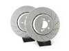 ECS ECS Rear V5 Drilled Brake Rotors - Set (350x24) 34212283803-X View 1