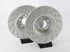 ECS ECS Rear V5 Drilled Brake Rotors - Set (350x24) 34212283803-X View 3