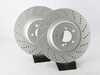 ECS ECS Rear V5 Drilled Brake Rotors - Set (370x24) 34212282807-X View 1