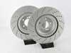 ECS ECS Rear V5 Drilled Brake Rotors - Set (370x24) 34212282807-X View 3