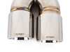 Turner Motorsport Turner - Dual Tip Double Wall Slash Cut Exhaust Tip - 3.0 Inlet - 3.5 OD - Stepped Left - Mirror 026732TMS02-16 View 6