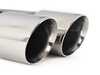 Turner Motorsport Turner - Dual Tip Double Wall Slash Cut Exhaust Tip - 3.0 Inlet - 3.5 OD - Stepped Left - Mirror 026732TMS02-16 View 7
