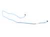 Genuine BMW REAR FUEL FEED LINE 16127351131 View 1