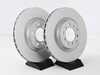 ECS BMW E46 Front Plain Brake Rotors V5 - Set (325x28) 34112229529-P View 1