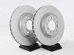 BMW E46 Front Plain Brake Rotors V5 - Set (325x28)