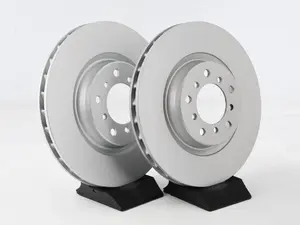 BMW E46 Front Plain Brake Rotors V5 - Set (325x28)