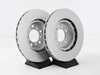 ECS BMW E46 Front Plain Brake Rotors V5 - Set (325x28) 34112229529-P View 3