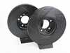 ECS Front V5 Slotted Brake Rotors - Set (324x30) 34116767059-S View 3