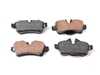 Akebono Rear Euro Ceramic Brake Pad Set EUR1309 34216778327 View 1