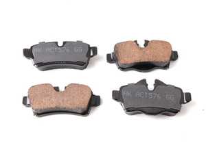 Rear Euro Ceramic Brake Pad Set EUR1309