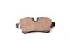 Akebono Rear Euro Ceramic Brake Pad Set EUR1309 34216778327 View 2