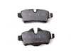 Akebono Rear Euro Ceramic Brake Pad Set EUR1309 34216778327 View 4
