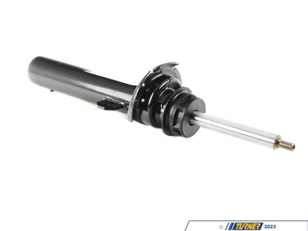 Genuine BMW LEFT FRONT SPRING STRUT 31316882849