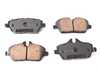 Akebono Front Euro Ceramic Brake Pad Set EUR1308 EUR1308 View 1