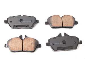 Front Euro Ceramic Brake Pad Set EUR1308