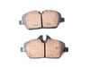 Akebono Front Euro Ceramic Brake Pad Set EUR1308 EUR1308 View 2