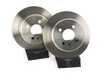Brembo Brembo Rear Brake Rotors - Pair(258x10) 34216755407bKT View 10