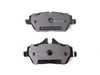 Akebono Front Euro Ceramic Brake Pad Set EUR1308 EUR1308 View 3