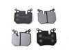 Hawk Hawk DTC-60 Race Brake Pads - Rear - E82 135 TMS6061 View 1