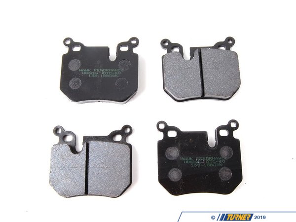 Hawk Hawk DTC-60 Race Brake Pads - Rear - E82 135 TMS6061
