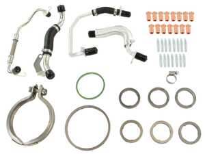 TechSelect Turbocharger Hose Kit - N54