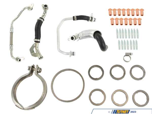 Rein TechSelect Turbocharger Hose Kit TRK0015