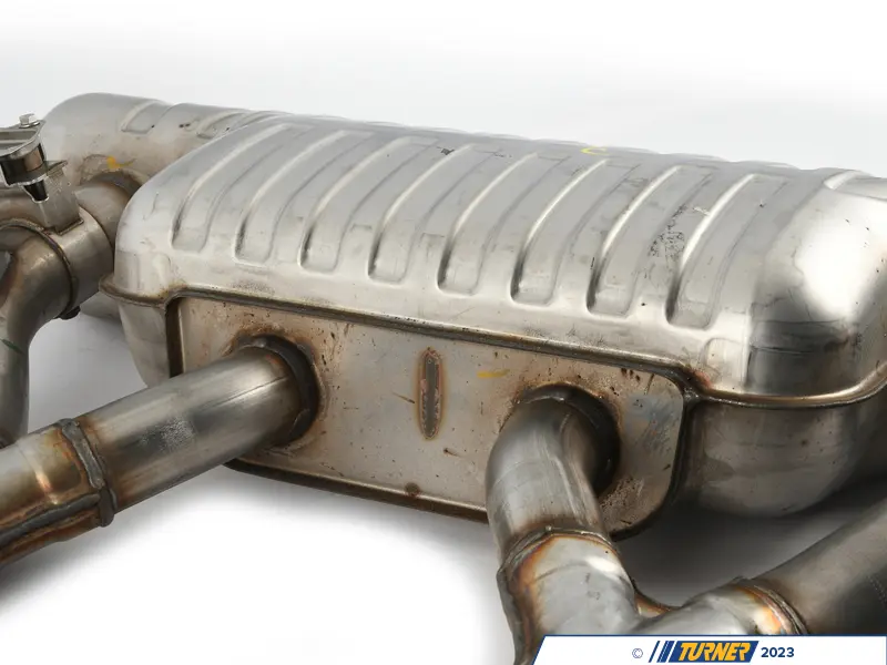 18307854736 - REAR MUFFLER WITH EX | Turner Motorsport