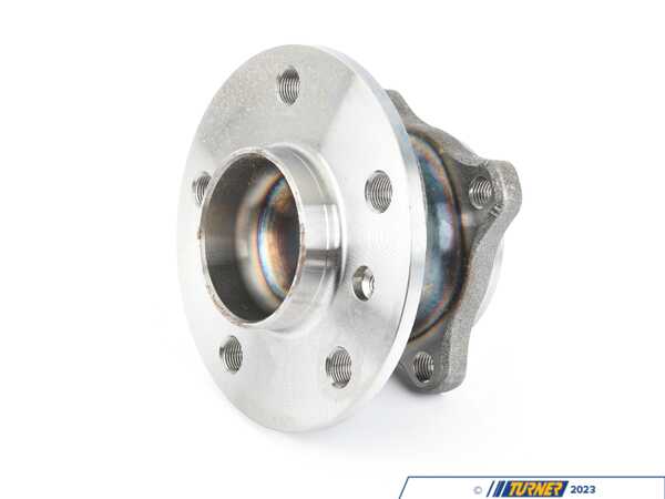 SKF Wheel Hub With Bearing Assembly - Rear 33416867927  BR930938