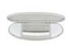Bremmen Parts Sun Visor / Mirror Illumination Section Only Hellu Gray (HellGrau) - Priced Each  51167339377 View 2