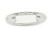 Bremmen Parts Sun Visor / Mirror Illumination Section Only Hellu Gray (HellGrau) - Priced Each  51167339377 View 3