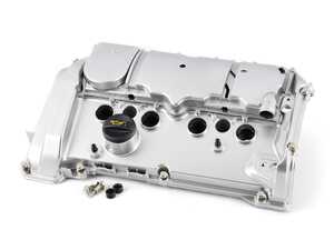 Upgraded Aluminum Valve Cover Kit - Silver
