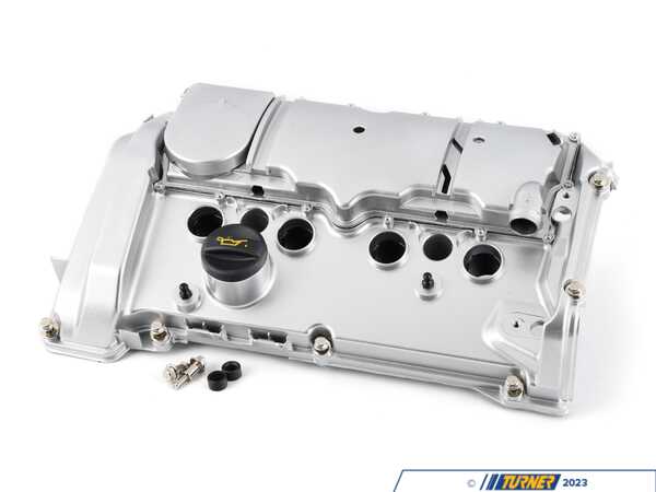 Bremmen Parts Upgraded Aluminum Valve Cover Kit - Silver 11127646552S
