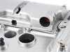 Bremmen Parts Upgraded Aluminum Valve Cover Kit - Silver 11127646552S View 4