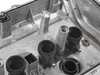 Bremmen Parts Upgraded Aluminum Valve Cover Kit - Silver 11127646552S View 6
