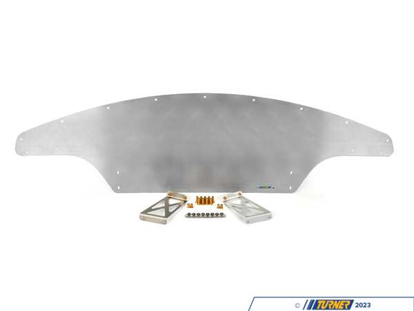 Turner Motorsport E36 Skid Plate - NON-M 047681la02KT